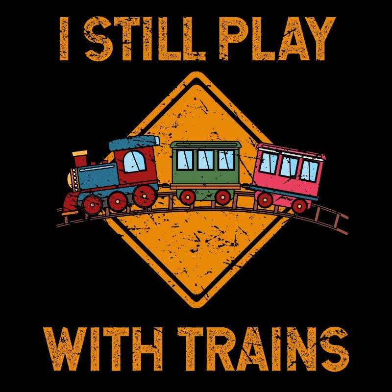 Lokführer Modellbau Zug Eisenbahn Bahn Zugführer