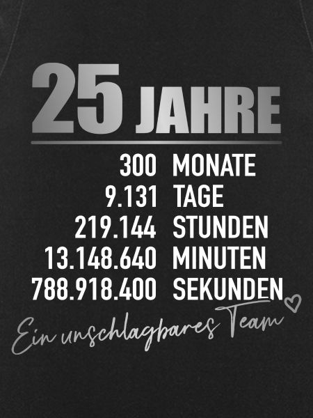 Silberhochzeit