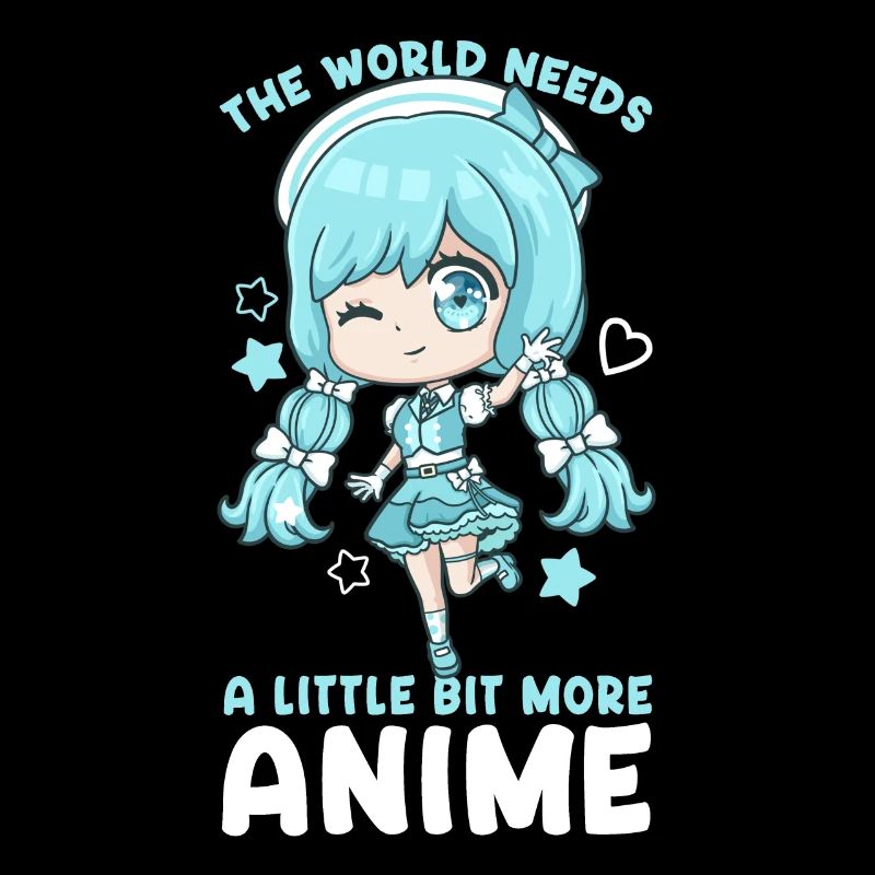The World Needs A Little Bit More Anime
