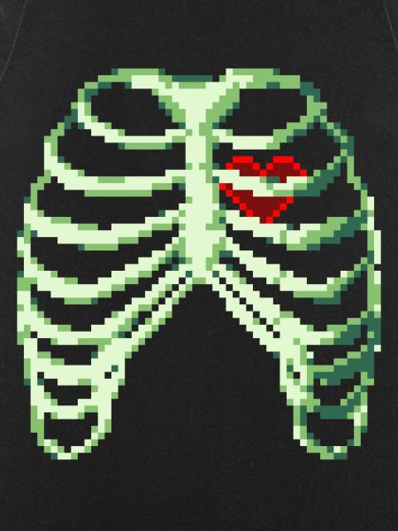 Coeur 8bit