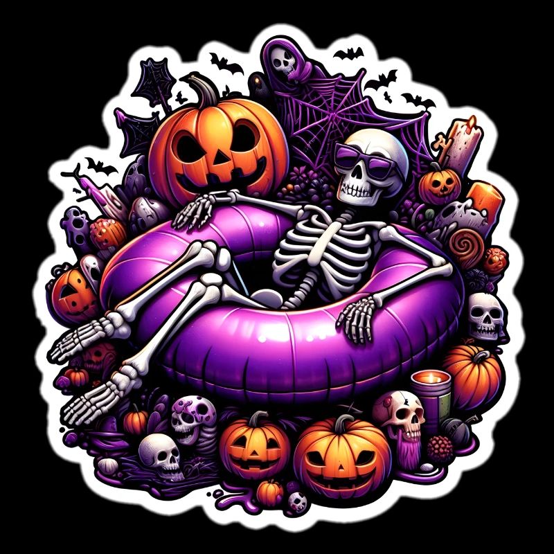 Halloween Chillin