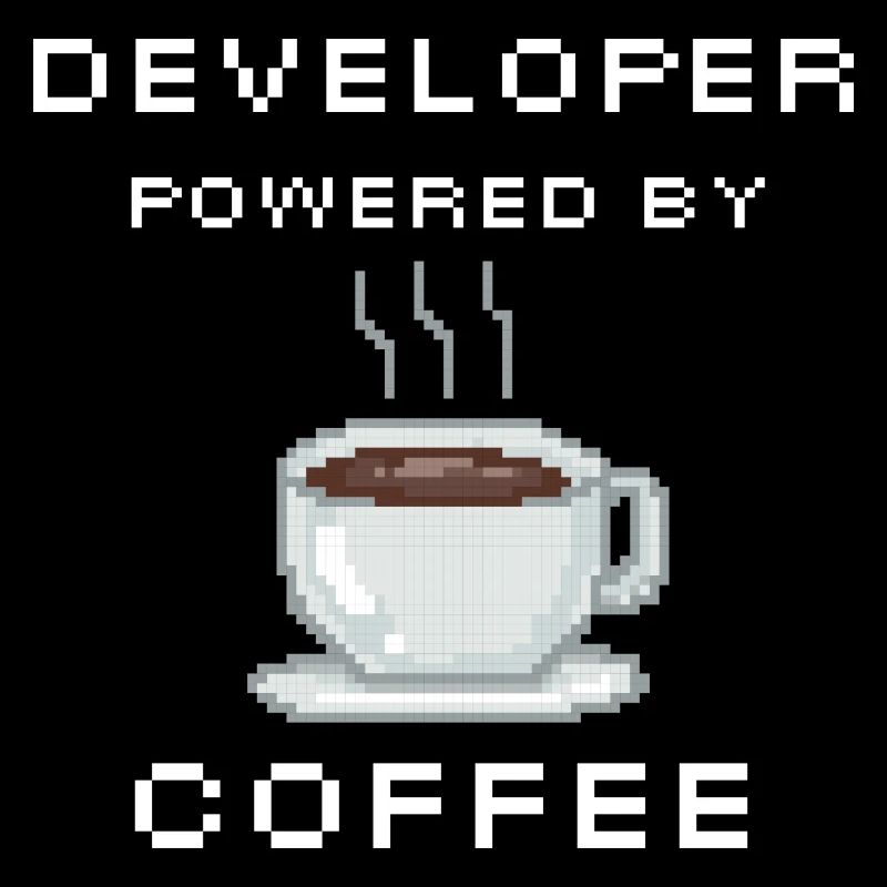 Developer powered by Coffee