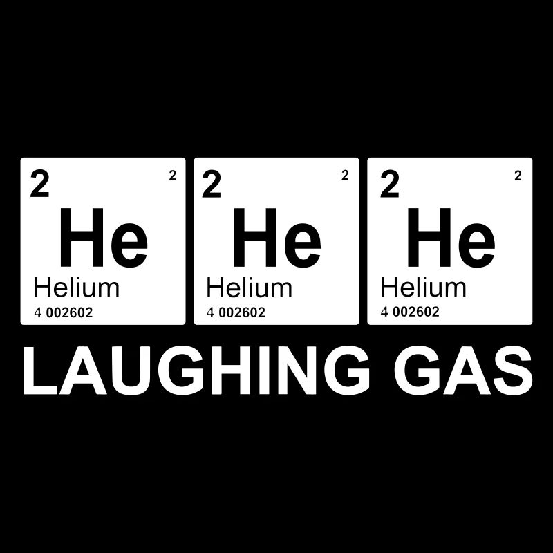 Hé hé hé gaz à l'hélium