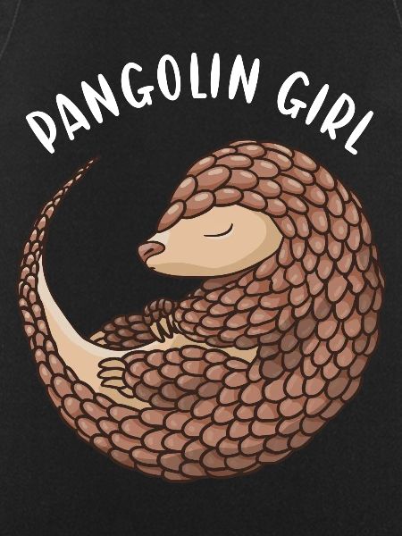Pangolin Fille