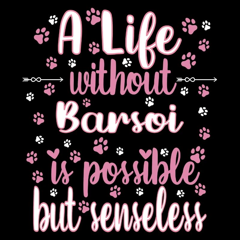 Leben Liebe Hunderasse Barsoi Hund