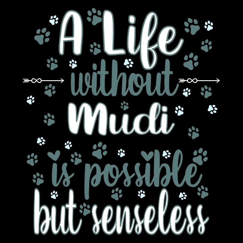 Hund Leben Liebe Hunderasse Mudi