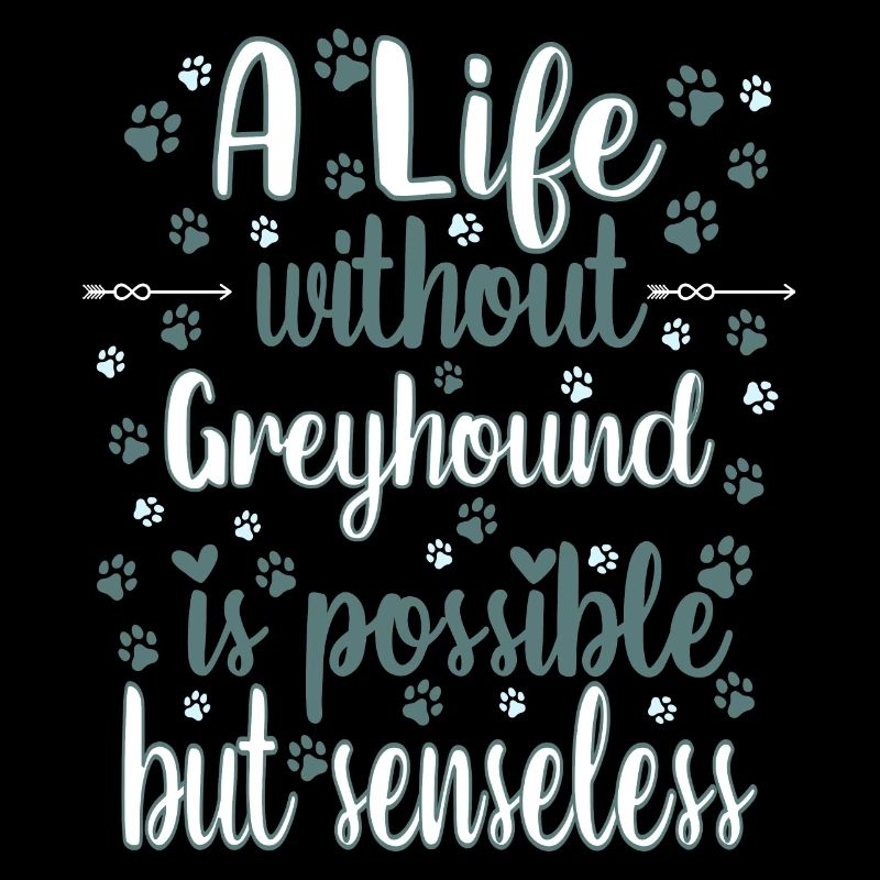 Hund Leben Liebe Hunderasse Greyhound