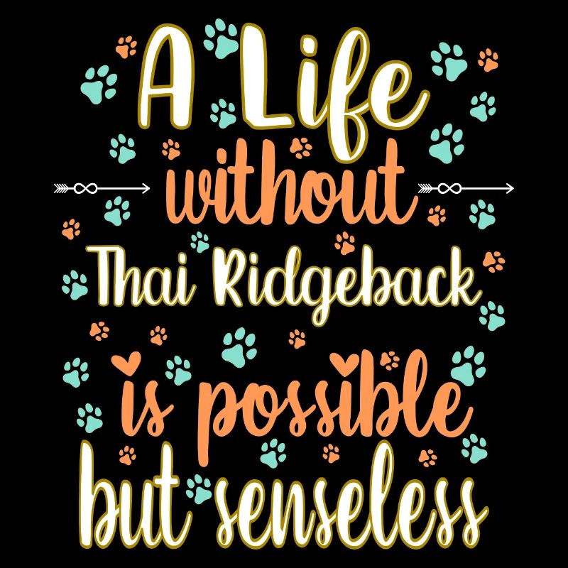 Hund Leben Liebe Hunderasse Thai Ridgeback