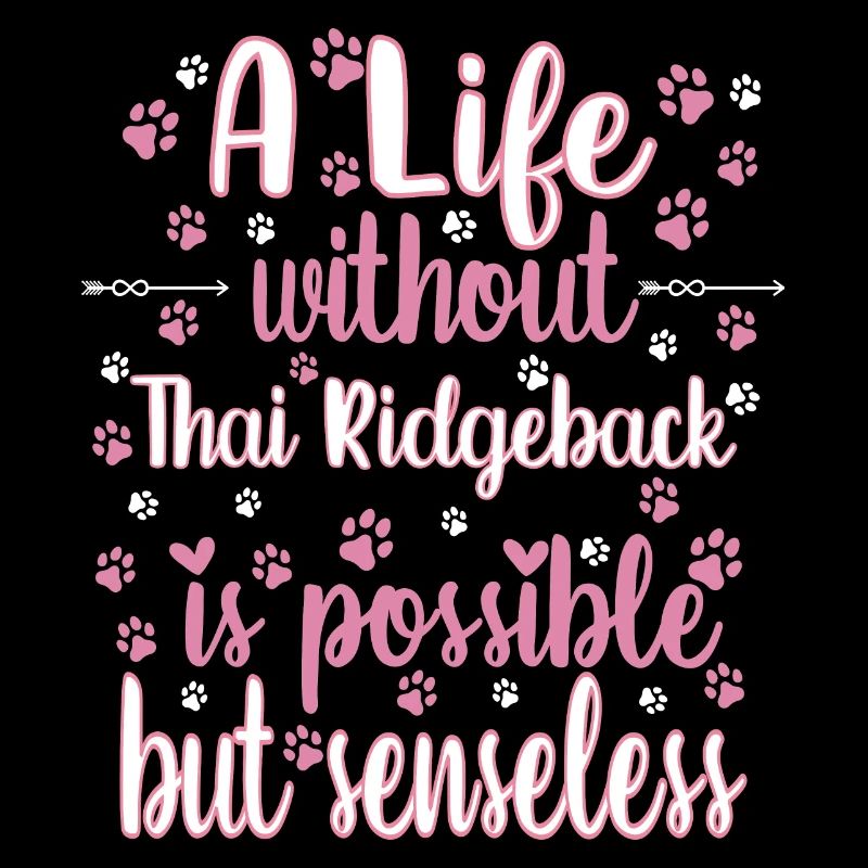 Hund Leben Liebe Hunderasse Thai Ridgeback