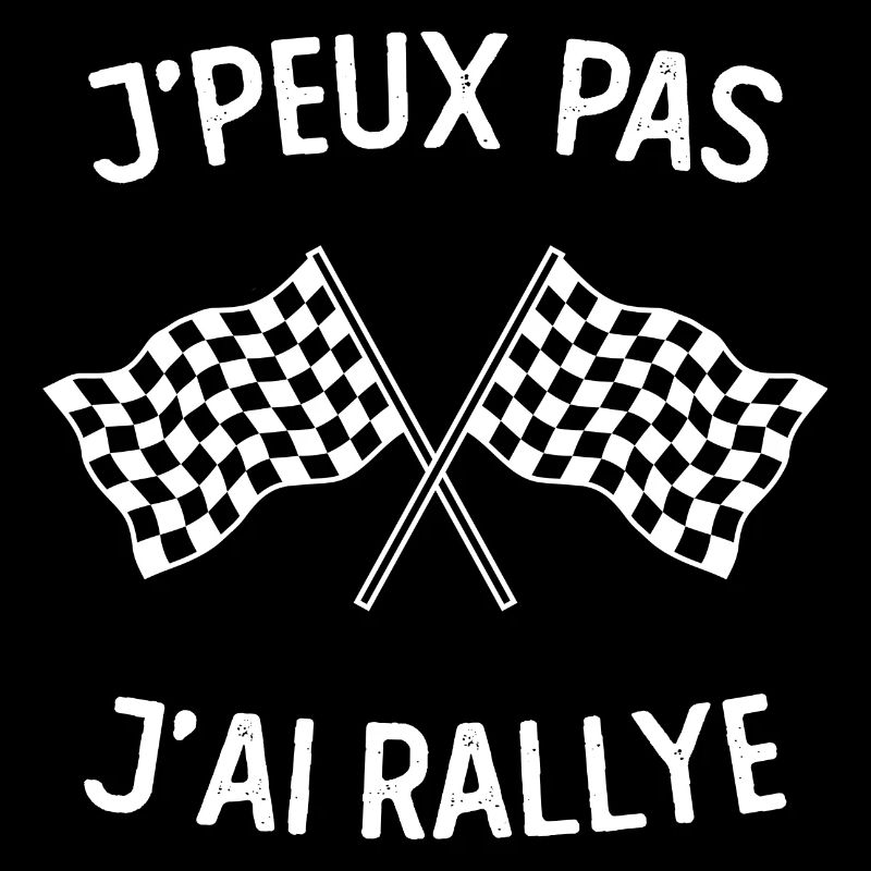 J'Peux Pas J'Ai Rallye Pilote de course