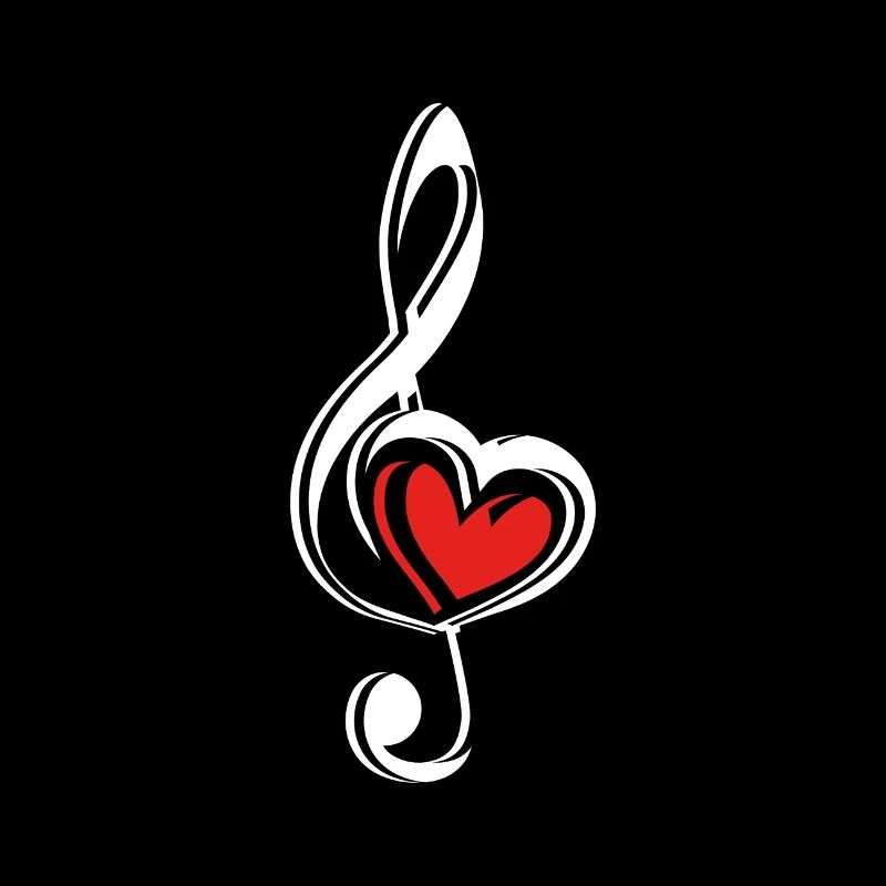 Clef avec coeur