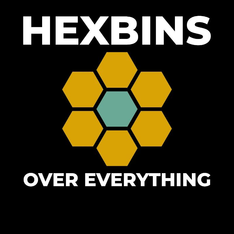 Hexbins Visualisation de données SIG Cartographie Spatial