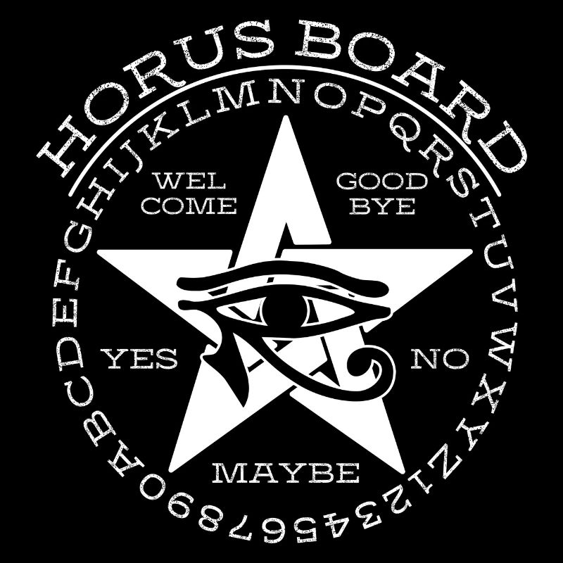 Mystical Pentagram Horus Witch Board 3