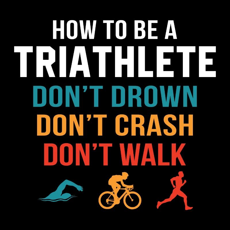 How to be a triathlete