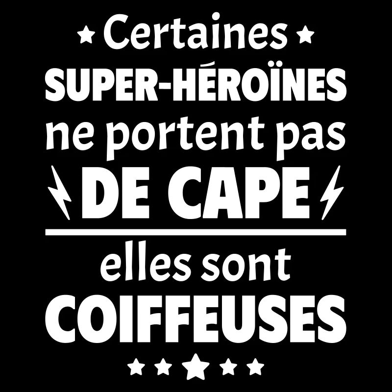 Certaines super-héroïnes sont coiffeuses, noël