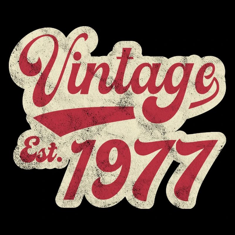 Vintage Est 1977