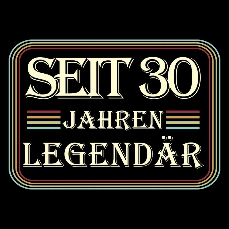 1992 Geburtstag Geschenk - Seit 30 Jahren Legendär