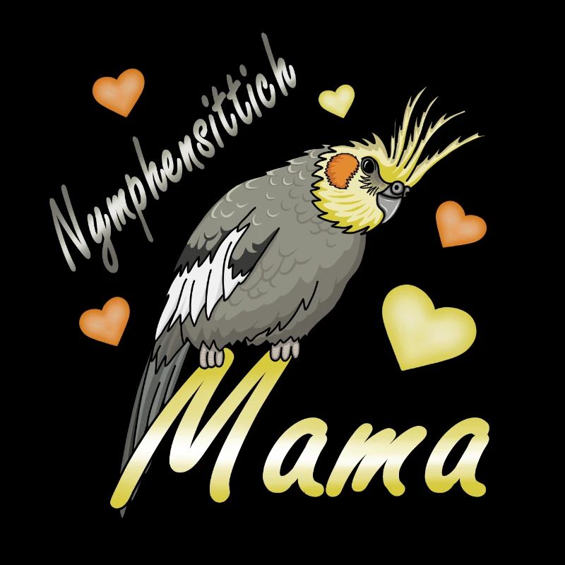 Nymphensittich Mama
