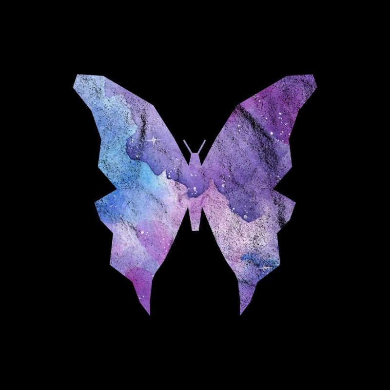 Galaxy Schmetterling