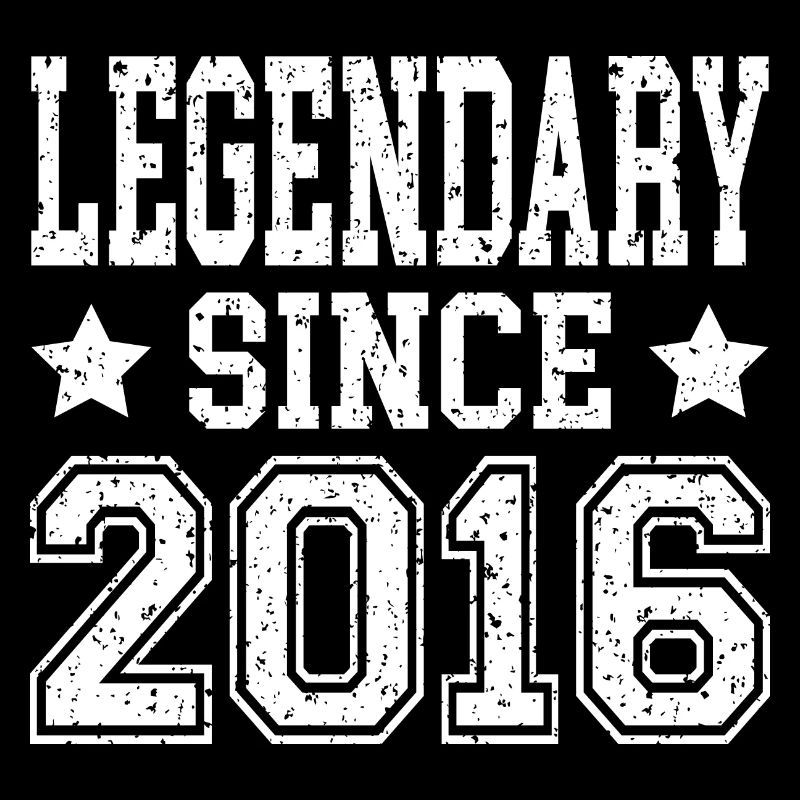 Legendary since 2016