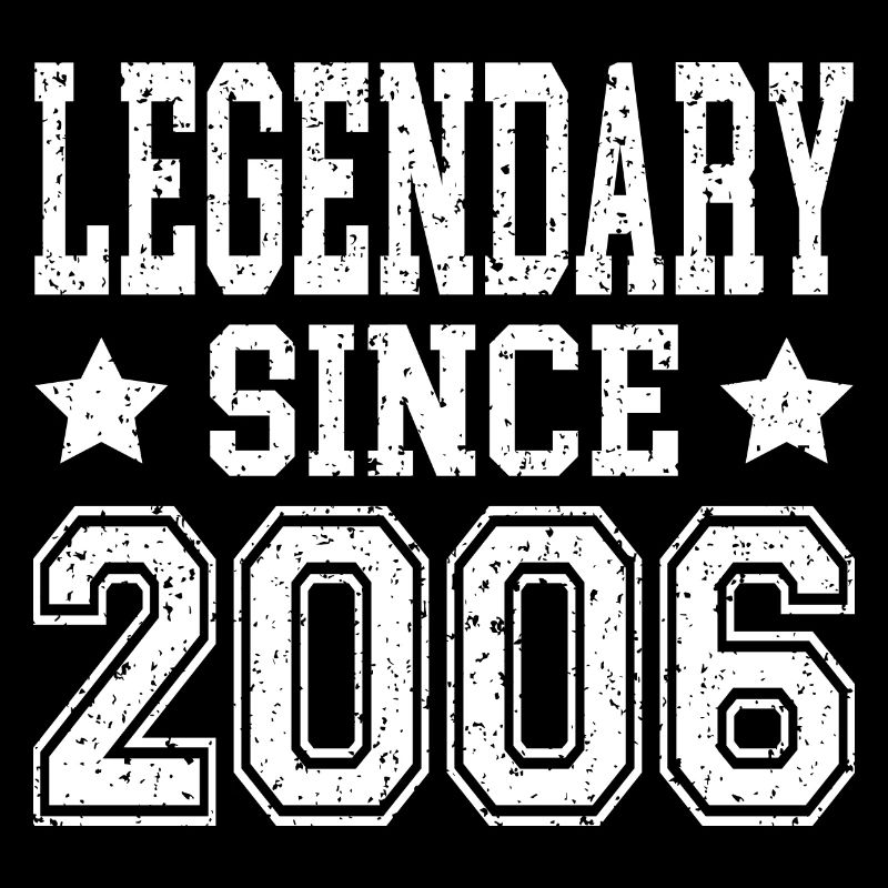 Legendary since 2006
