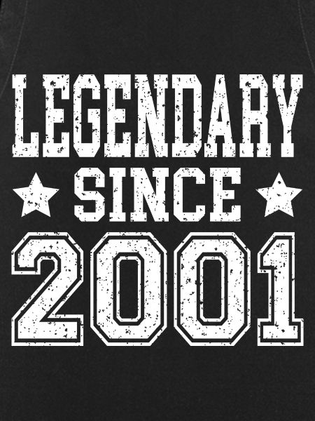 Legendary since 2001