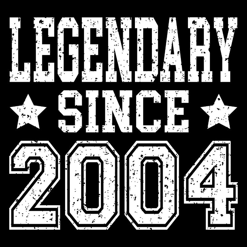 Legendary since 2004
