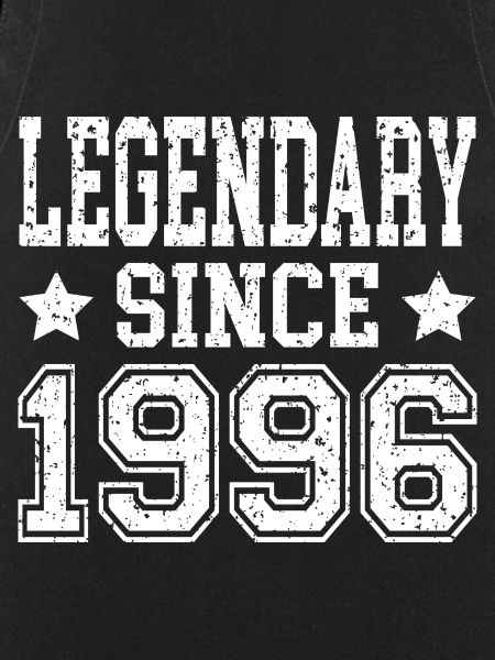 Legendary since 1996