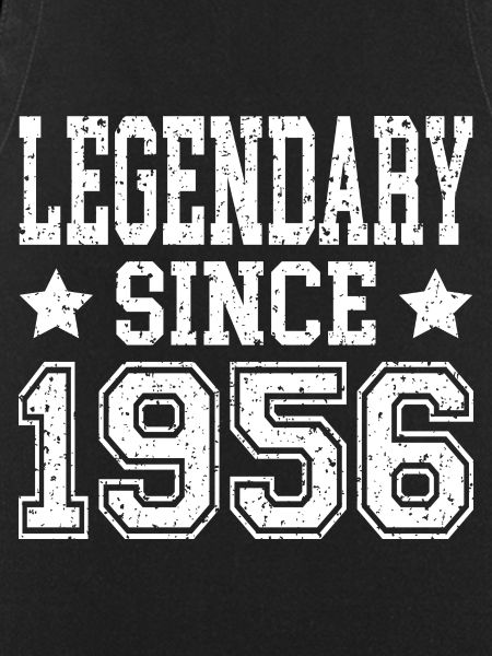 Legendary since 1956
