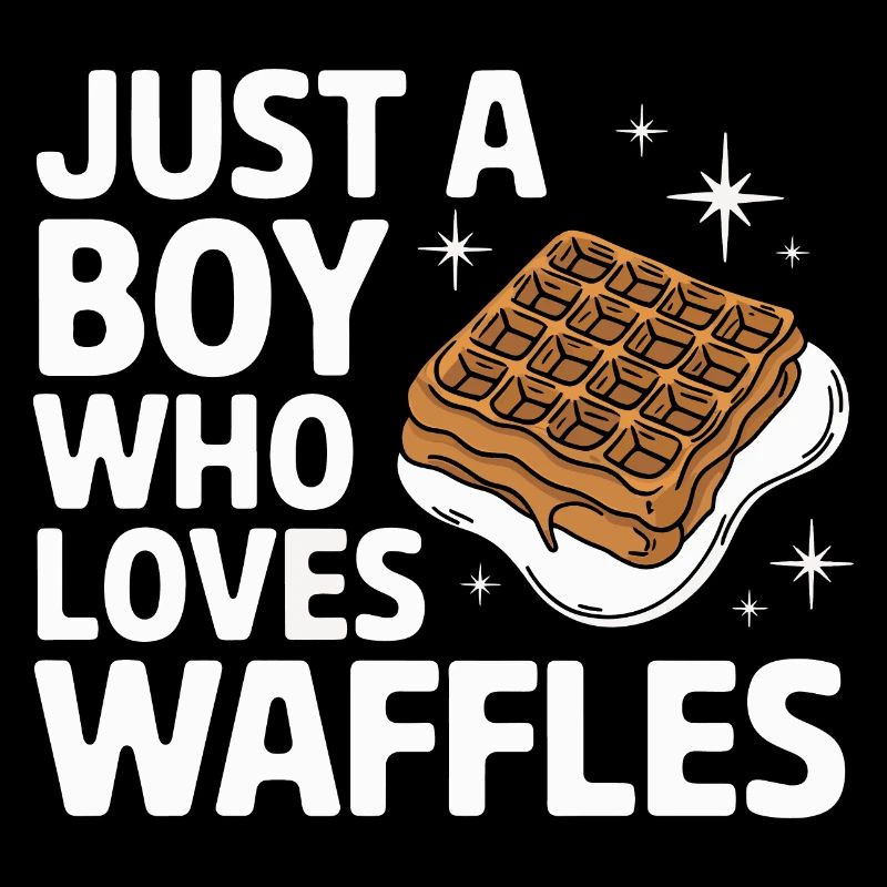 Waffles Breakfast Sweets