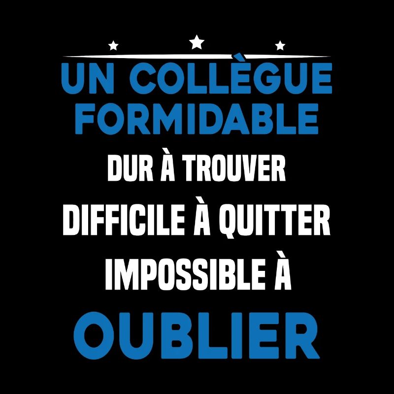 Collègue formidable dur à trouver Cadeau