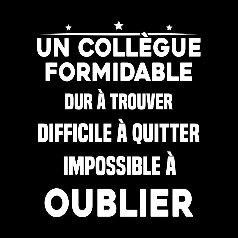 Collègue formidable dur à trouver Cadeau
