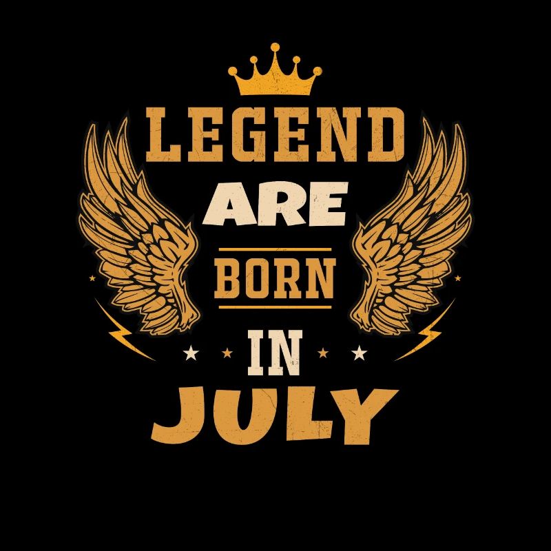 Die im Juli geborene Legende