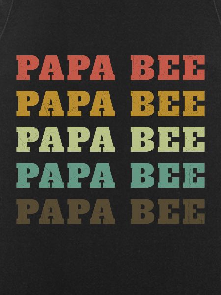 Papa Bee Beekeeper Dad