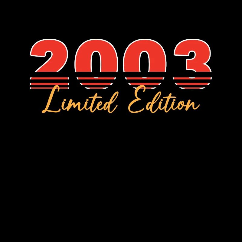 Vintage 2003 Édition limitée