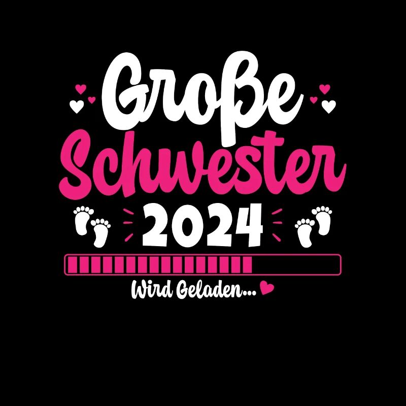 Kinder Ich werde Große Schwester 2024 Verkündung