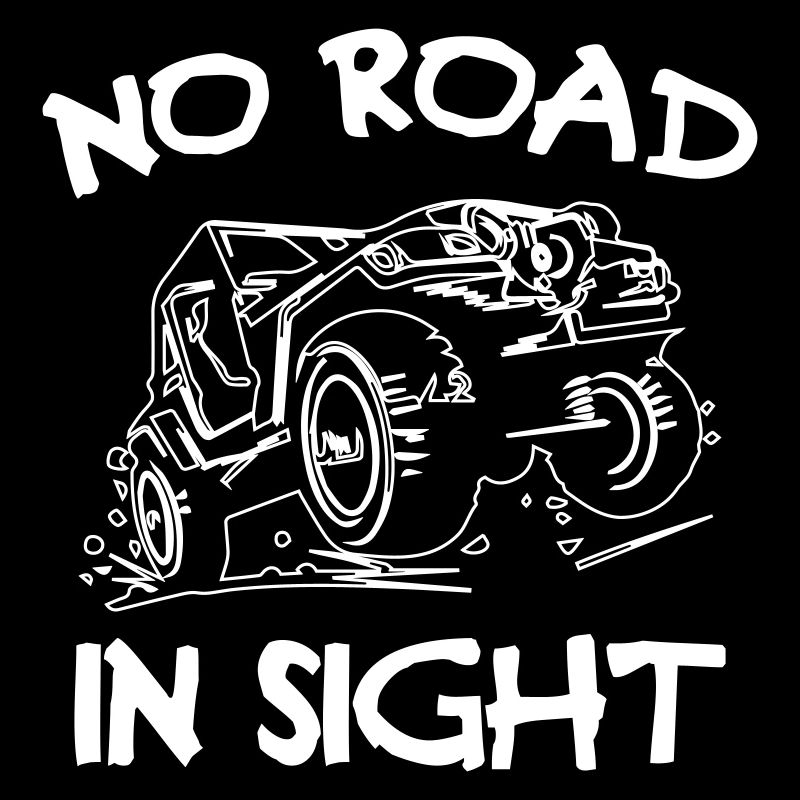 No Road In Sight Jeeps