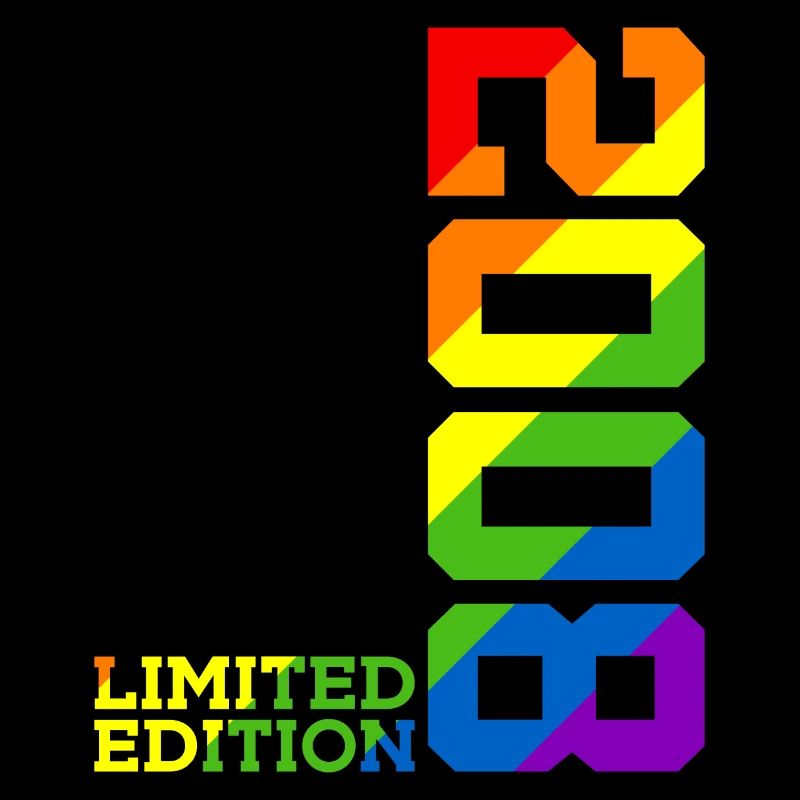 LGBTQ 2008 REGENBOGEN QUEER 17. GEBURTSTAG PRIDE