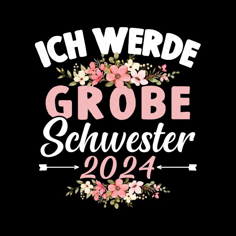 Große Schwester 2024 Baby Schwangerschaft Kind