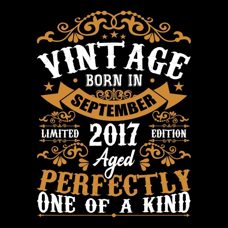 September 2017 Birthday Gift 2017 September