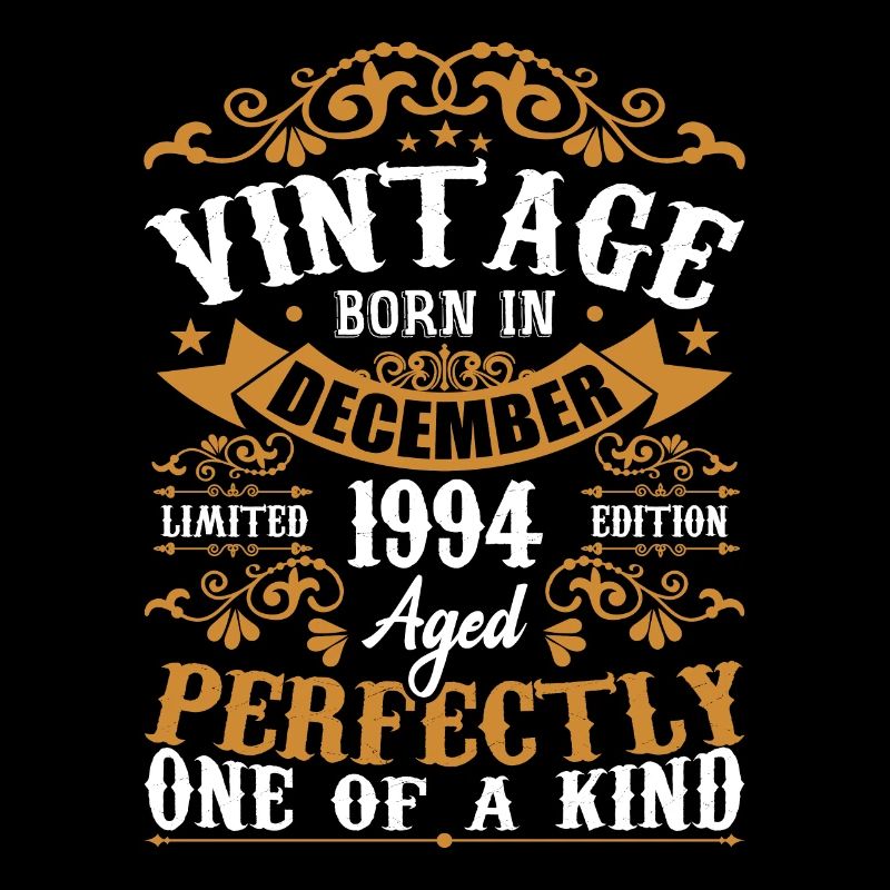 December 1994 Birthday Gift December 1994