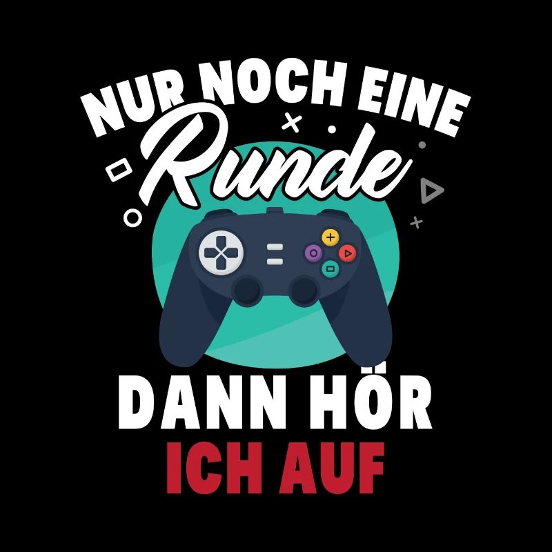Nur noch eine Runde dann hör ich auf