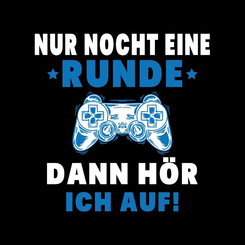 Nur noch eine Runde dann hör ich auf