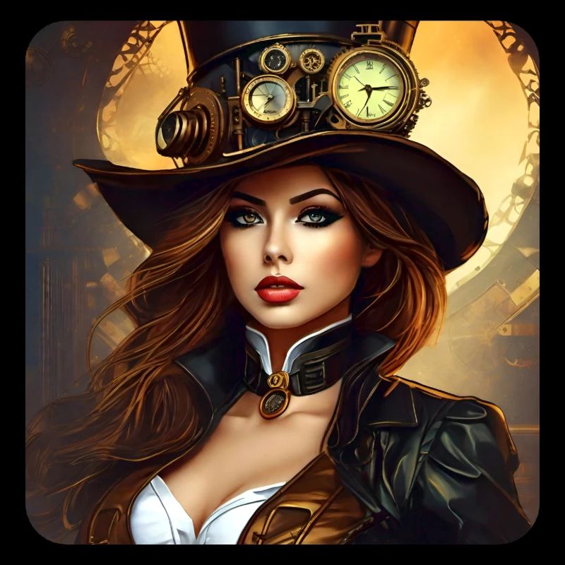 Fille Steampunk Cool