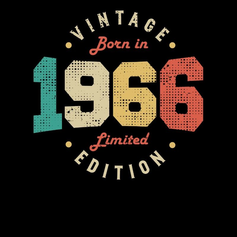 Vintage 1966 Original 1966 Retro Anniversary 1966
