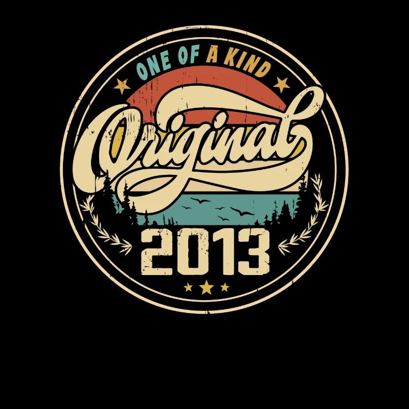 Original 2013 Vintage - 2013 Birthday Gift