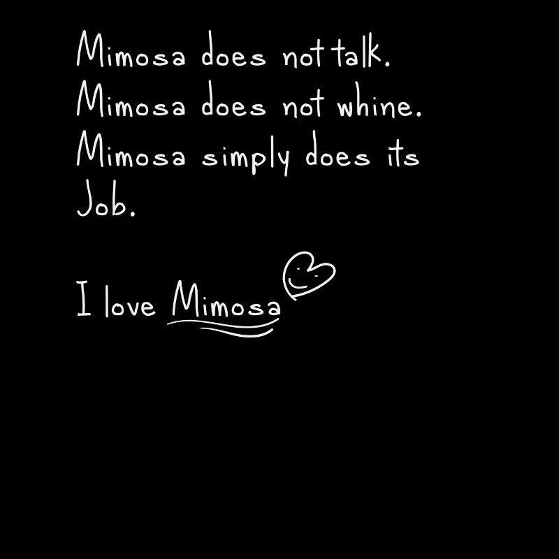 J’adore le Mimosa