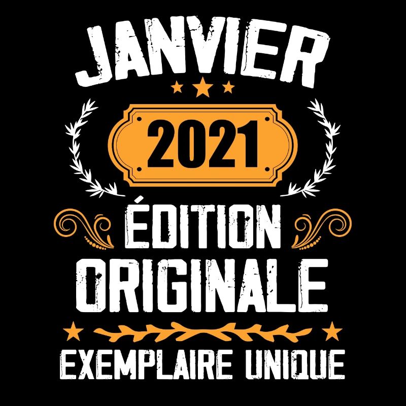 Jubiläums-Vintage-Geschenk Januar 2021 - 2021