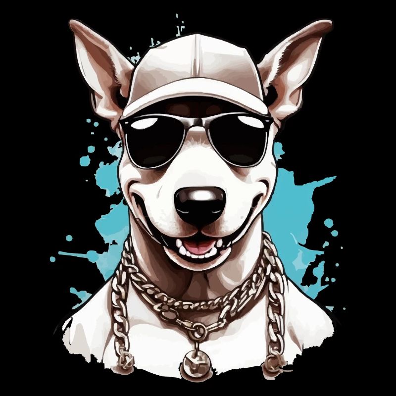 RAP COOL BULL TERRIER