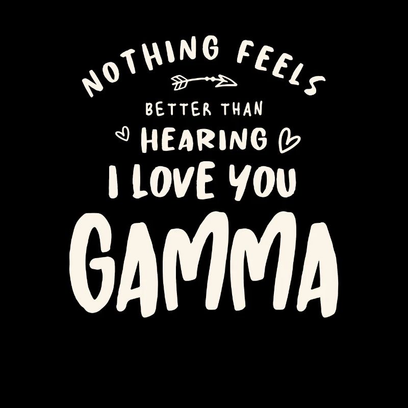 Ich liebe dich Gamma - Muttertag